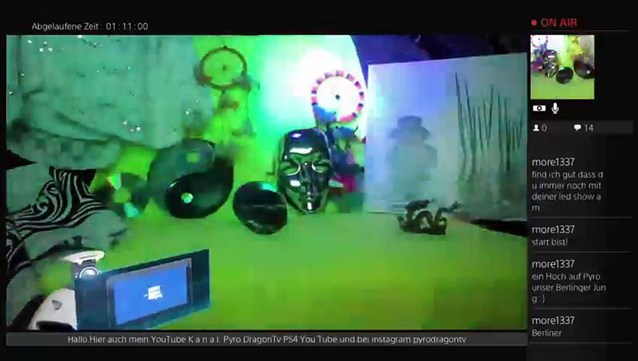 GER/PS4  Pyro DragonTv 1 Motoshow Spiritmusik, LEDs bis 20Uhr (13)