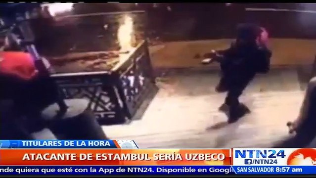 Autor del atentado en discoteca de Estambul sería de origen uzbeko, según medios turcos