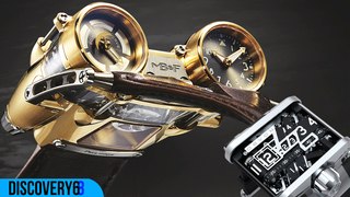 Top 10 Technologically Advanced Wrist Watches - DISCOVERY68 #15