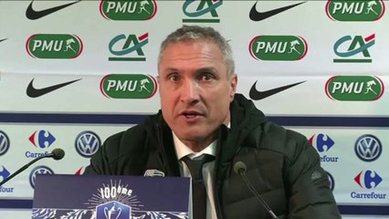 Foot - Coupe - FCL : Casoni «C'est intéressant»