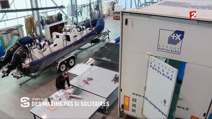 Le Vendée Globe, une course pas si solitaire