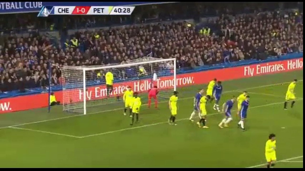 All Goals & Highlights HD - Chelsea 4-1 Peterborough United - 08.01.2017 HDs