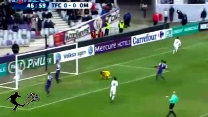 اهداف مباراة تولوز 1 - 2 مارسيليا كأس فرنسا [8-1-2017