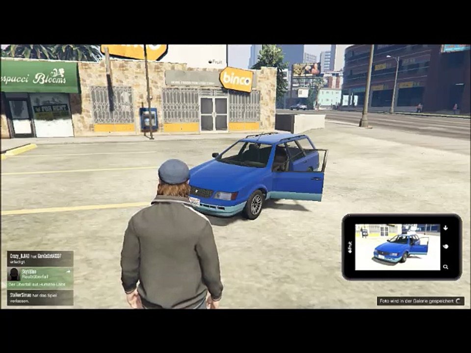 GTA 5 - Thomás ist in LA angekommen