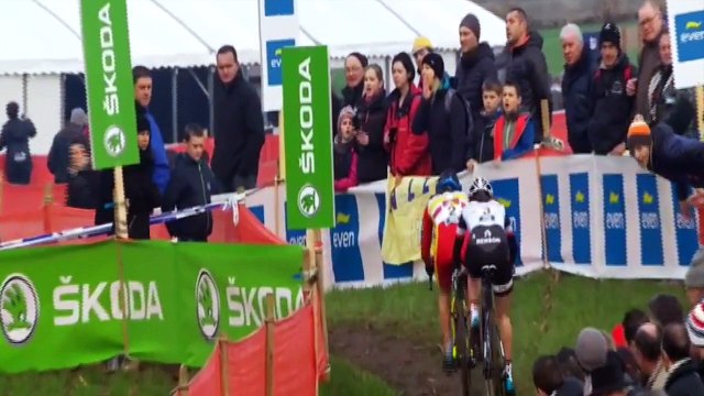 Cyclo-cross - Championnats de France 2017 - Le sacre de Caroline Mani, Juliette Labous 2e à Lanarvily