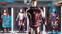 $360,000 Superhero Suits-This Incredibly Realistic Iron Man Suit Was Made by 'The Toys Asia