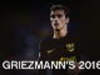FIFA Awards: Antoine Griezmann's profile