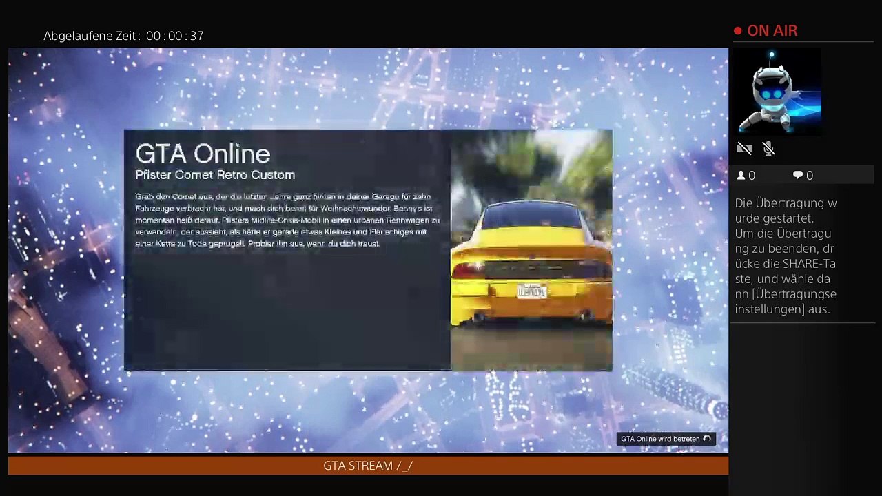 GTA ONLINE STREAM GERMAN