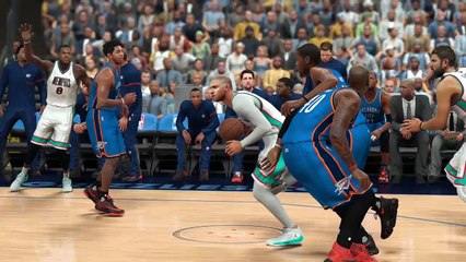 NBA 2K17 #dunkofthenight #facial #lit