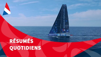 J63 : Le Pacifique a des allures de Pot au Noir / Vendée Globe