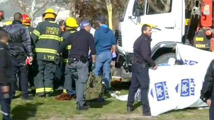 Truck attack kills 4 Israeli soldiers in East Jerusalem