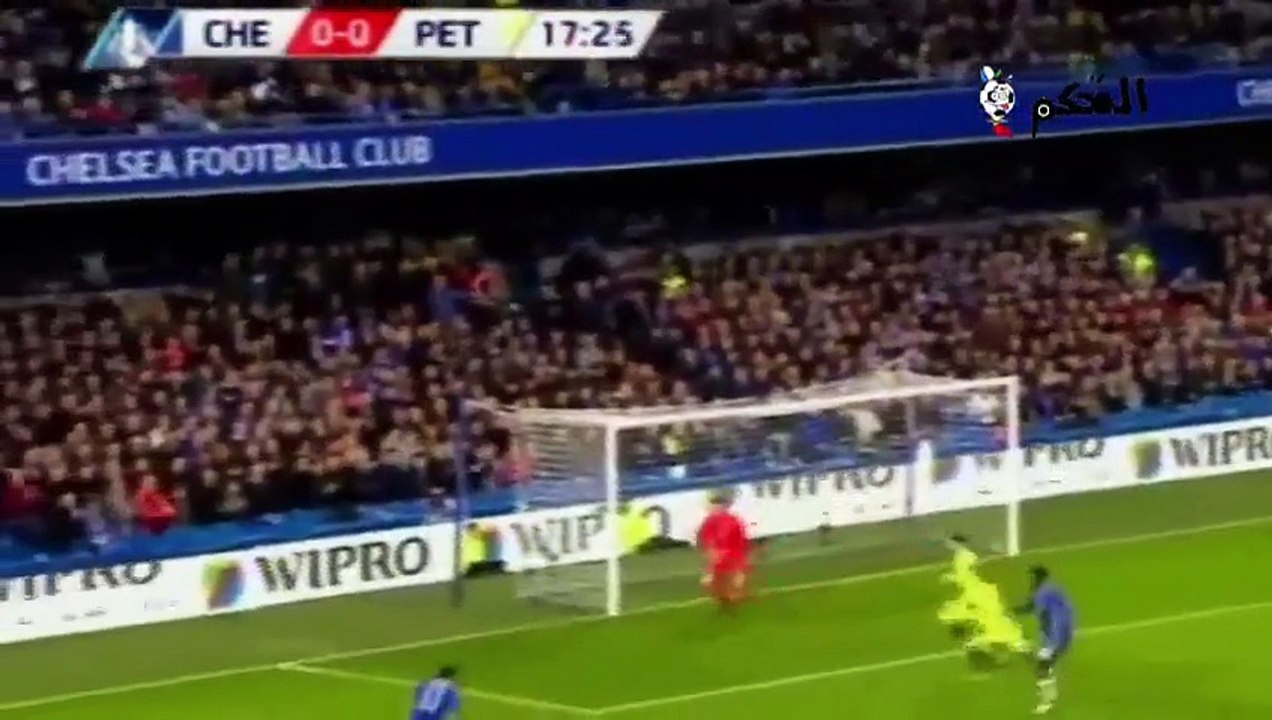 اهداف تشيلسي 4-1 بيتربوره يونايتد [8-1-2017] خالد الغول كأس الإتحاد الإنجليزي 2017