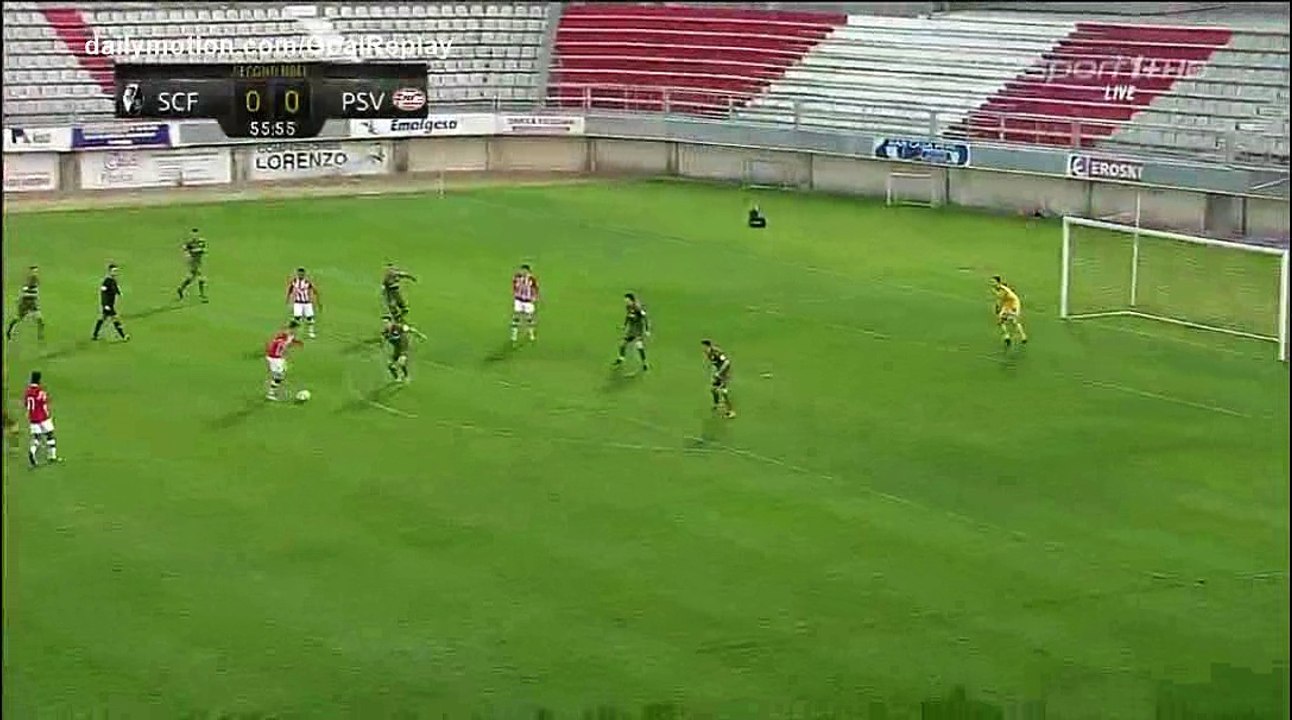 Marco van Ginkel Goal HD - PSV 1 - 0 SC Freiburg - 08.01.2017 HD