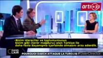 Televizyonda isyan etti: Sürekli Türkiye’yi kötülemeye bir son verin