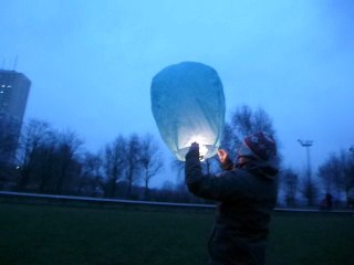 mongolfière chinoise