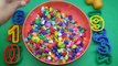 Hidden Mixed Color Numbers Learning (123) -Kinder -Minions Toys