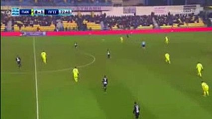 Georgios Masouras Goal -Panetolikos 0 2 Panionios 08-01-2017