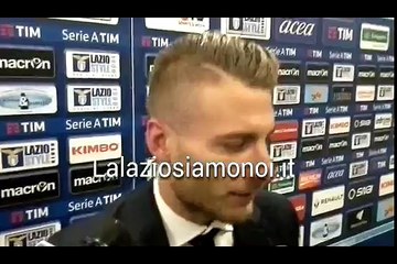 LAZIO-CROTONE 1-0, IMMOBILE IN MIXED ZONE