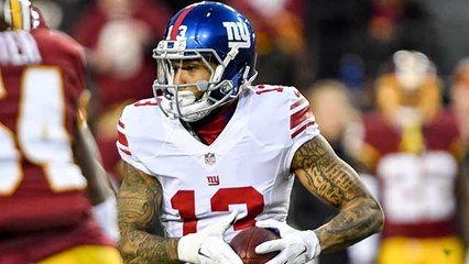 Thomas Davis: Odell's emotions can be a 'cancer' for Giants