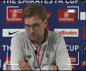 Jurgen Klopp's Post Game Media Press Conference