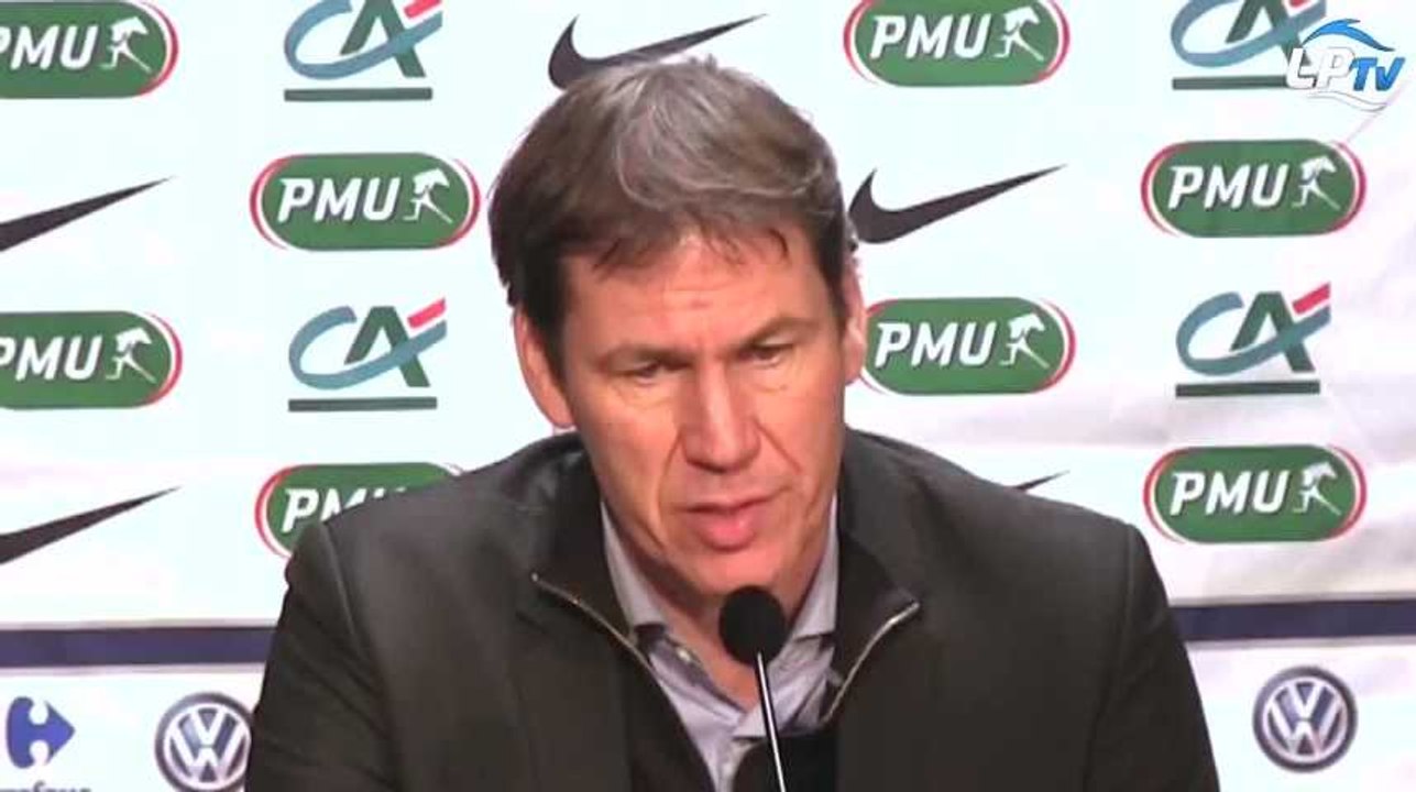 Garcia : "Notre bomber du soir, Rémy Cabella !"