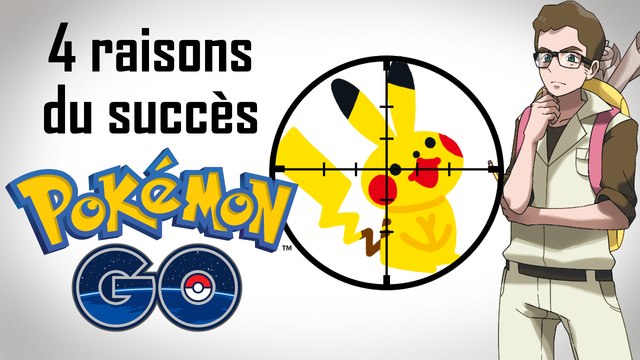 Les 4 raisons du succès Pokémon GO [Analyse]