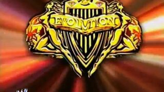 WWE  Evolution Themes-