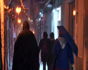 SOTTO LA NEVE E SOTTO LO ZERO APPULO-LUCANIA  8-1-2017