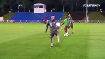 Le magnifique geste technique de Franck Ribery !