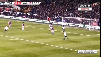 Ben Davies Goal HD - Tottenham Hotspur 1-0 Aston Villa - 08.01.2017 HD