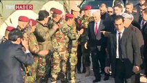 Başbakan Yıldırım, Peşmerge cephesini ziyaret etti