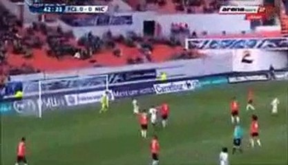 Alessane Plea Goal - Lorient v Nice 0-1  08-01-2017 (HD)