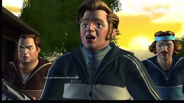 Cami Stein goes Back to the Future The Game Episode 2 - The Tannen Mob