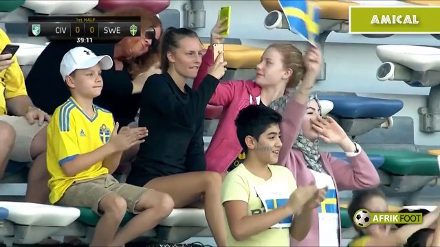 Côte d'Ivoire vs Suède (2-1) - Match amical