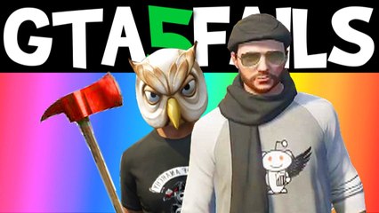GTA 5 FAILS – EP. 8 (Funny moments compilation online Grand theft Auto V Gameplay)