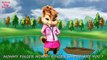 FINGER FAMILY NURSERY RHYMES ALVIN AND THE CHIPMUNKS FUNNY DADDY FINGER