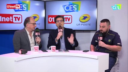 Le nouveau métier connecté des facteurs de La Poste - CES 2017