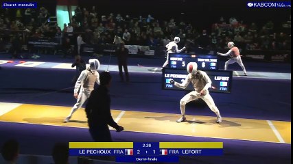 BLR 2017 FH - 1/2 Le Péchoux (Pays Aix) vs Lefort (Melun VDS)