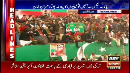 Headlines 2300 8th January 2017