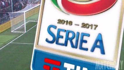 Armando Izzo Own Goal ● Genoa vs Roma 0-1 ● 08-01-2017