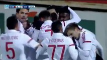 Brown Ideye  Goal HD - Xanthi FC 0-1 Olympiakos Piraeus - 08.01.2017 HD