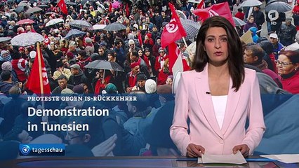 Tagesschau | 08. 01. 2017 17:15 Uhr (mit Linda Zervakis) [GANZE FOLGE] | Das Erste