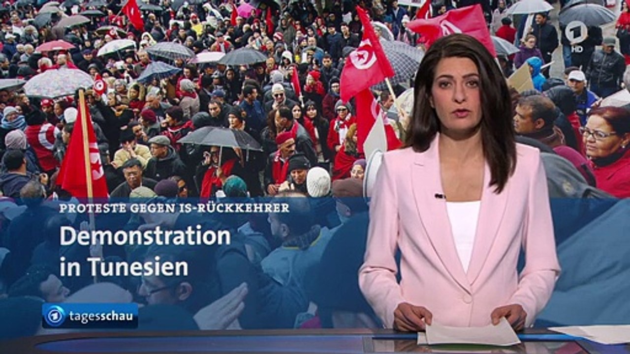 Tagesschau | 08. 01. 2017 17:15 Uhr (mit Linda Zervakis) [GANZE FOLGE] | Das Erste