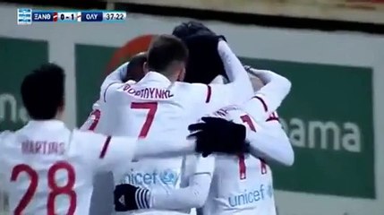Brown Ideye Goal  - Xanthi 0-1 Olympiacos 08-01-2017