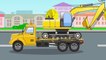 Die große Autos für Kinder | Der Bagger | Animation für Kinder | Lehrreicher Zeichentrickf
