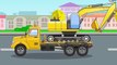 Die große Autos für Kinder | Der Bagger | Animation für Kinder | Lehrreicher Zeichentrickf