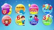Fun Way to Learn the Alphabe, Animals, Numbers,Fruits, Weekdays and Months Android / IOS