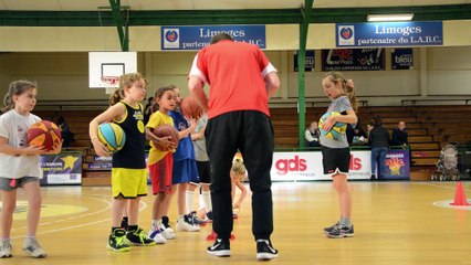 Présentation de l'Ecole Basket du Limoges ABC