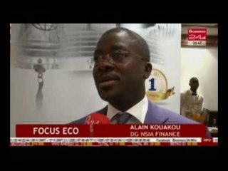 Business 24 / Focus Eco - Investment afterwork Nsia Finance