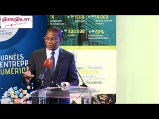 JEN 2016 / Le Ministre Bruno Nabagné Koné présente les opportunités du numérique